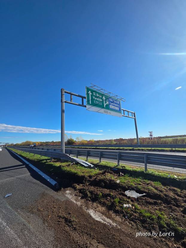 FOTO UŽASA  na ZG obilaznici!