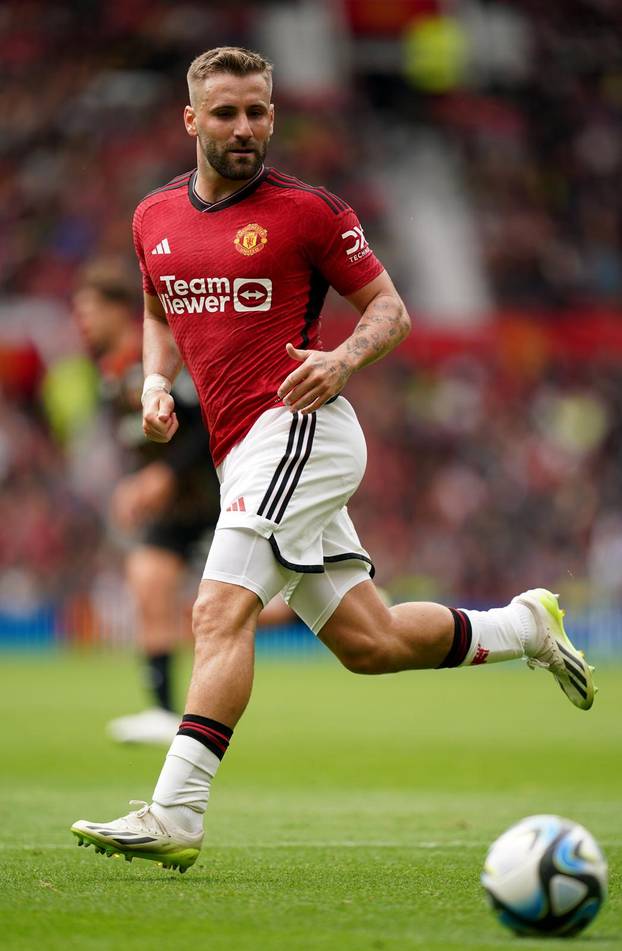 Manchester United v RC Lens - Pre Season Friendly - Old Trafford