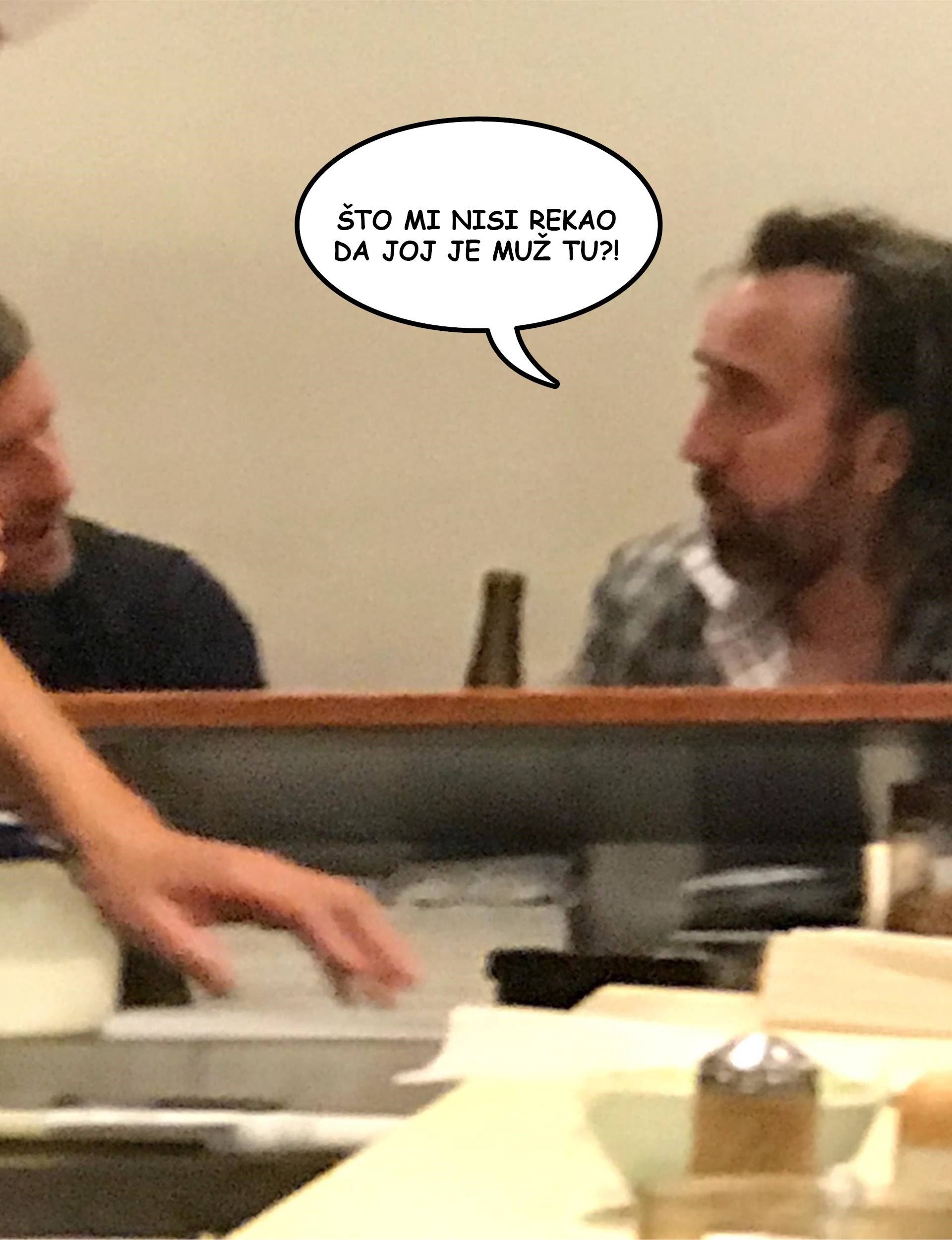 Nicolas Cage i slučaj propalog 'uleta': Drama u sushi baru...