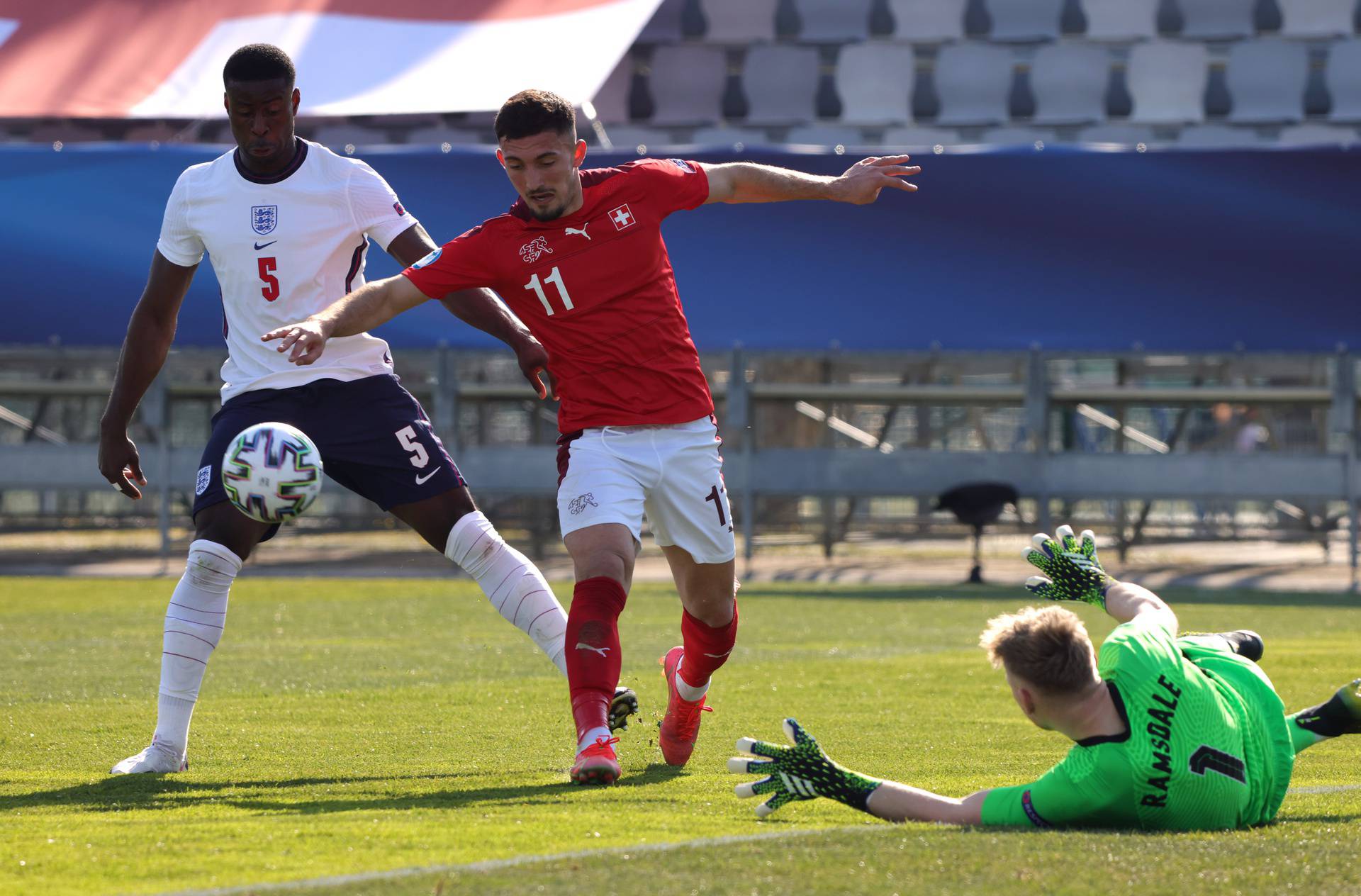 UEFA Under 21 Championship Qualifier - Group D - England v Switzerland