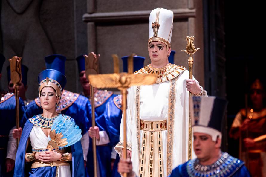 Zagreb: Premijera nove produkcije Verdijeve "Aide"