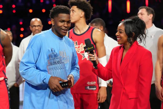 FOTO Poznati na NBA all staru: Kraljevski par privukao poglede