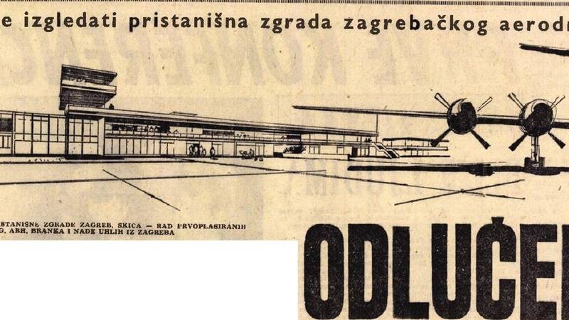 Izabrano prvo rješenje za zgradu aerodroma Zagreb!