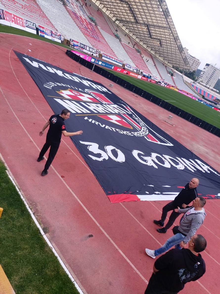 OTKRIVAMO Ovo je transparent koji ide na istok, a navijači će 15 minuta pjevati samo Vukovaru