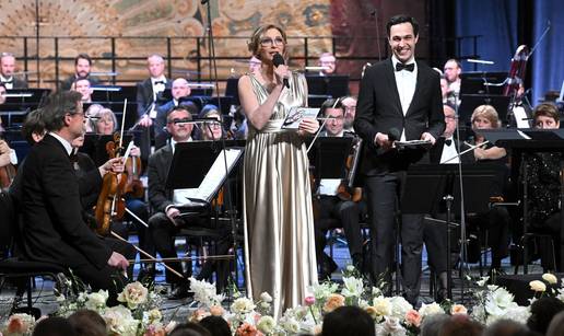 FOTO Koncert 'Glazbeni te zove' okupio brojne goste. Pogledajte tko je sve bio ve&ccaron;eras u HNK-u