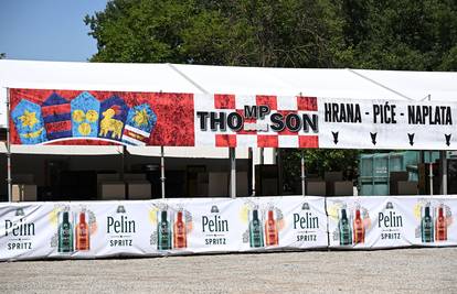 EKSKLUZIVNO Ugostitelji nakon Thompsonova koncerta: 'Zbog propusta smo ostali u minusu!'