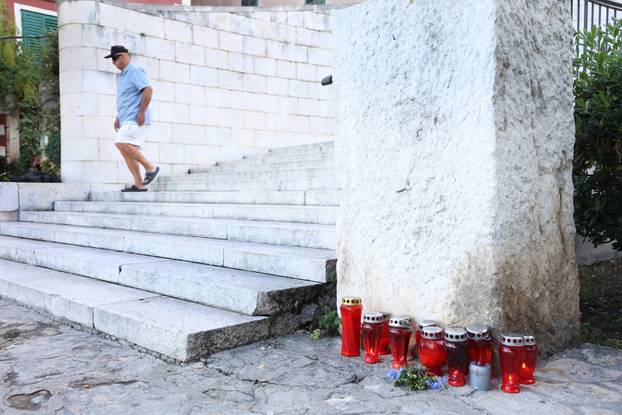 Šibenik je zavijen u crno nakon tragedije na svadbi, ljudi pale svije?e
