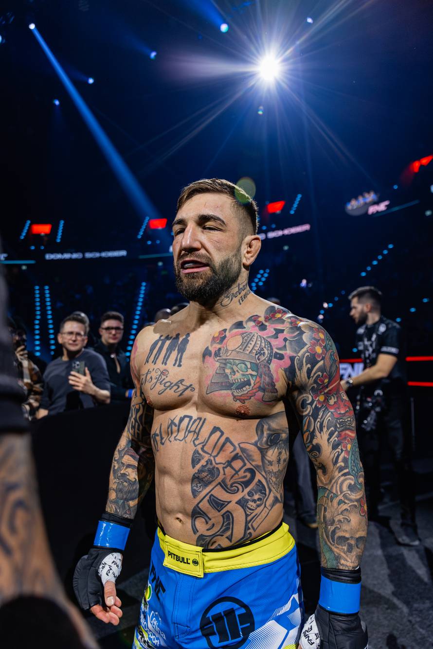 FNC potvrdio drugu borbu za pojas u Ljubljani: Prvak Ivan Sičaja protiv opasnog Nijemca