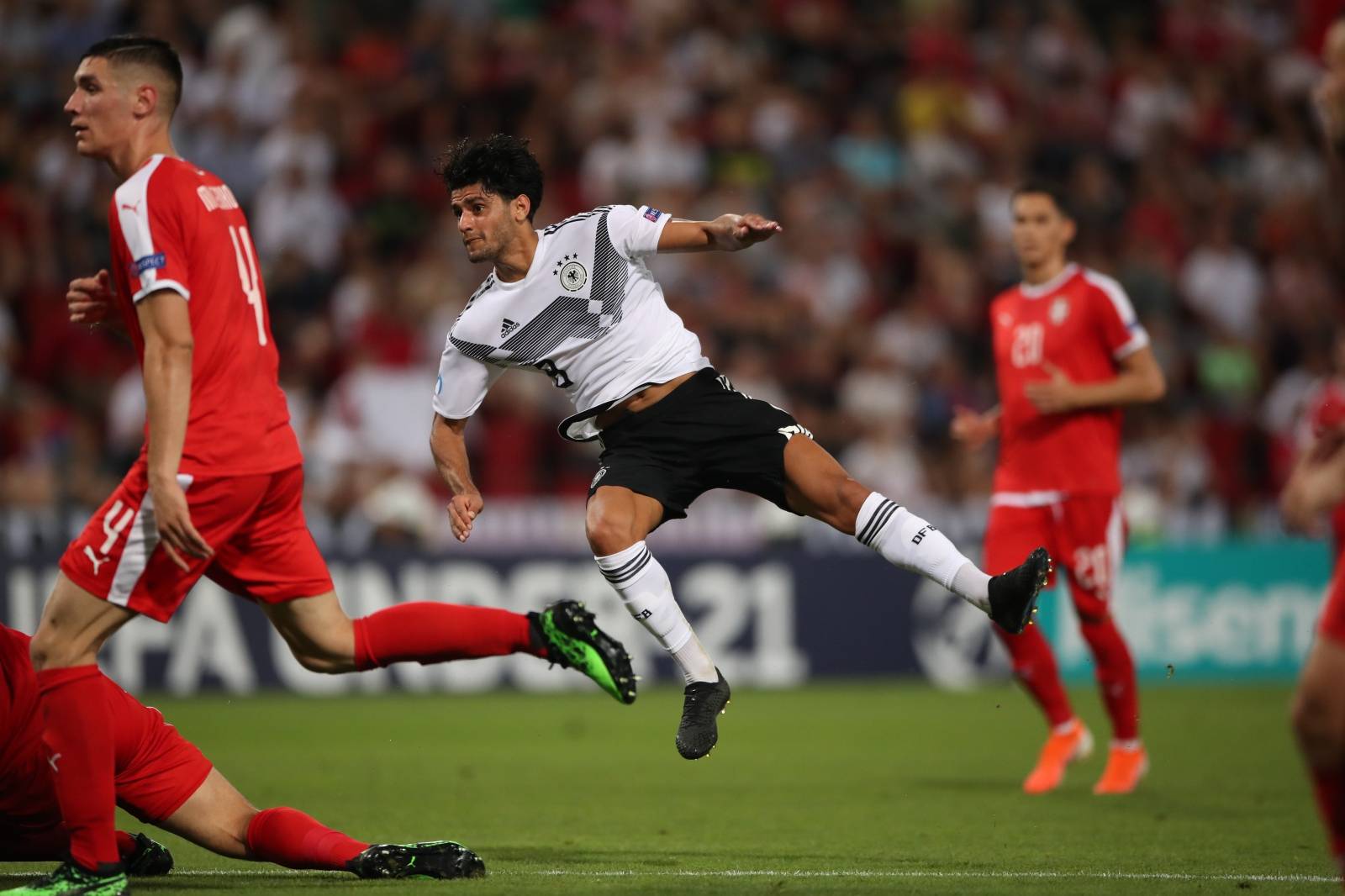 Germany U21 v Serbia U21 - UEFA European Under-21 Championship - Group B - Nereo Rocco