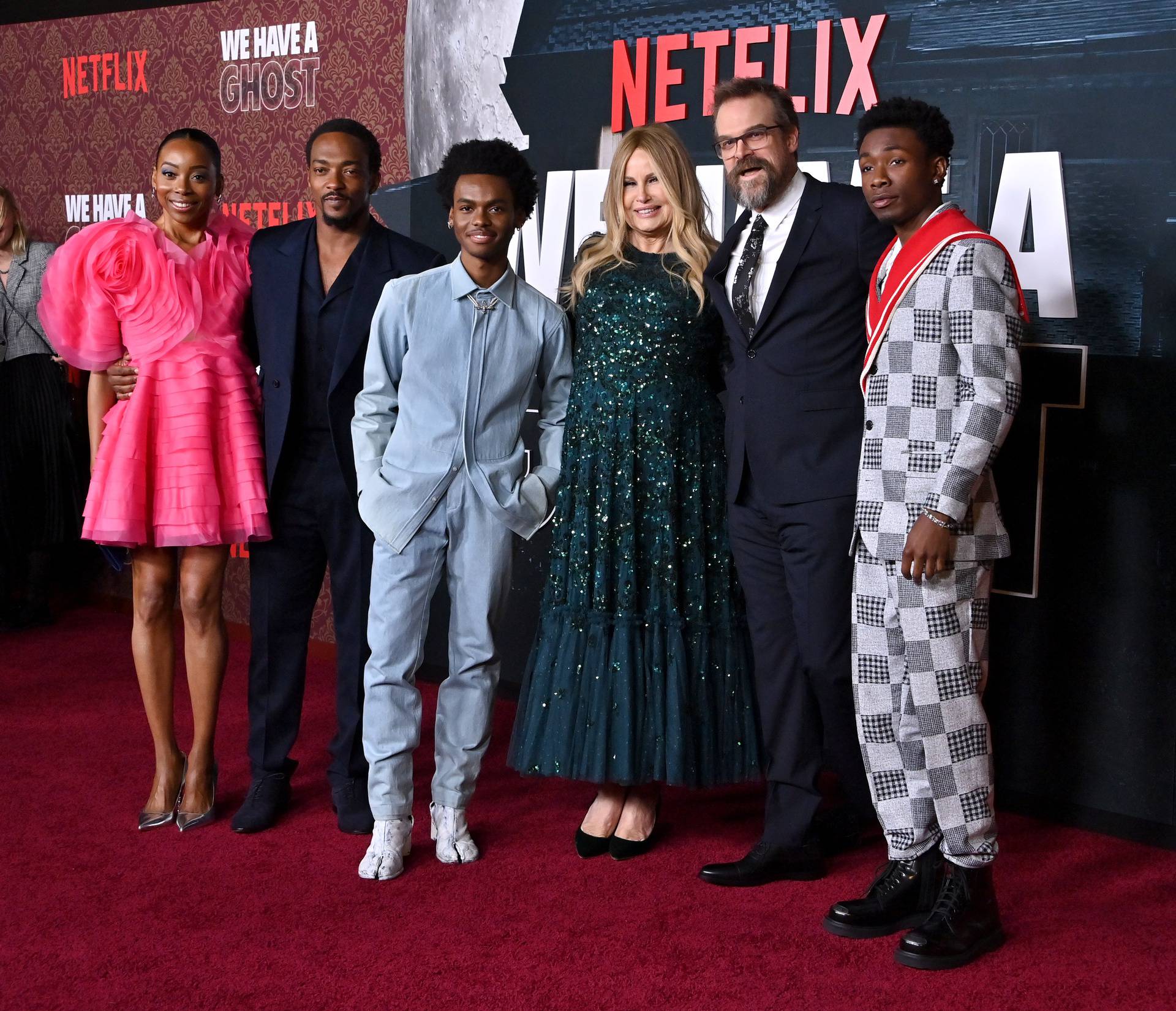 Netflix’s ‘We Have a Ghost’ Premiere