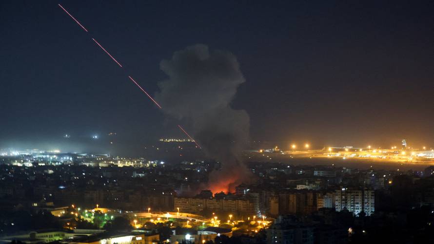 Escalation between Hezbollah and Israel amid the U.S.-Israeli conflict with Iran