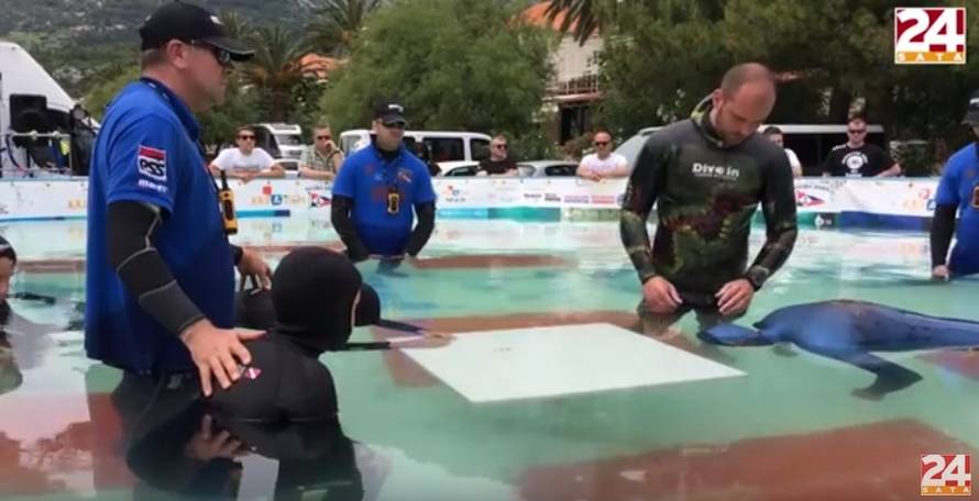 Nepobjedivi Goran: Naš ronilac porazio čak petero odjednom