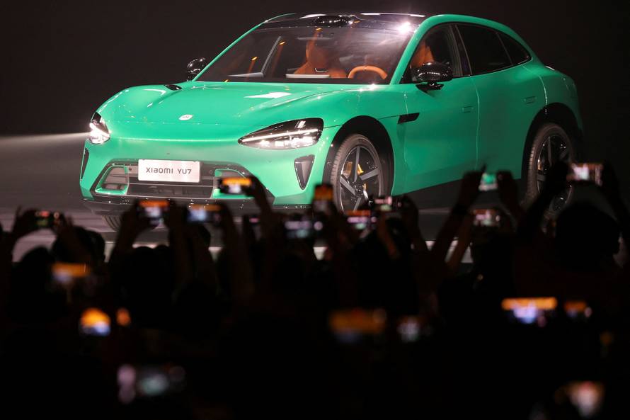 Xiaomi's launch event in Beijing