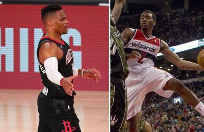 Razmjena zvijezda: Westbrook u Washington, Wall u Houston