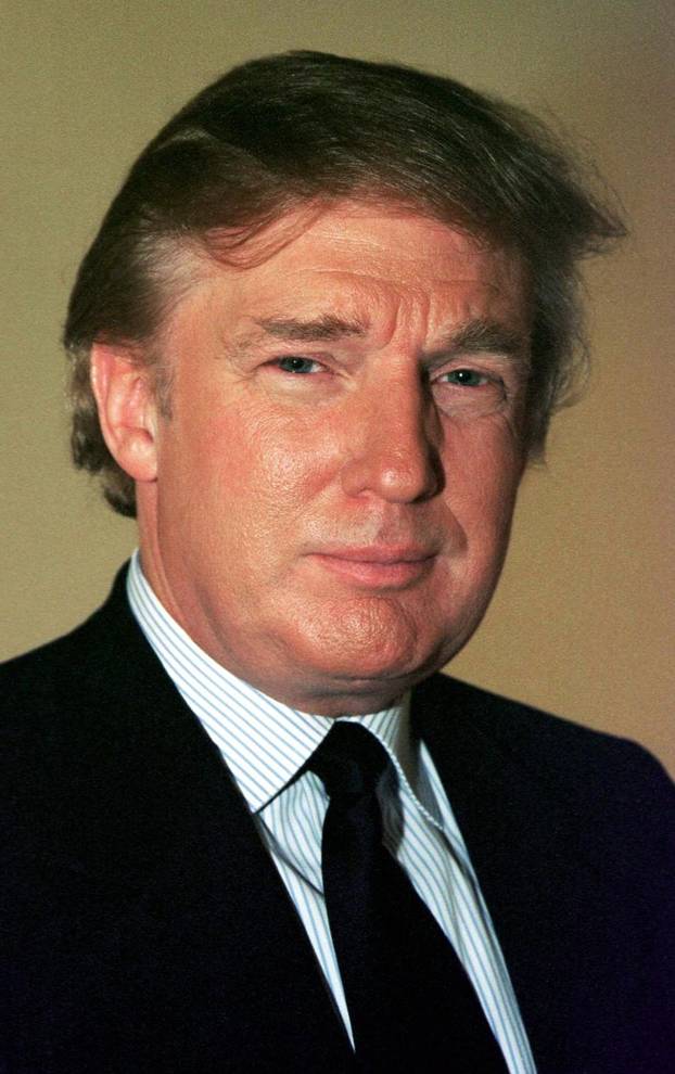 Donald Trump, 1987. - 1999.