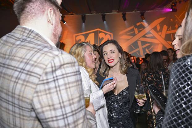 Zagreb: Atmosfera na proslavi 20. rođendana 24sata