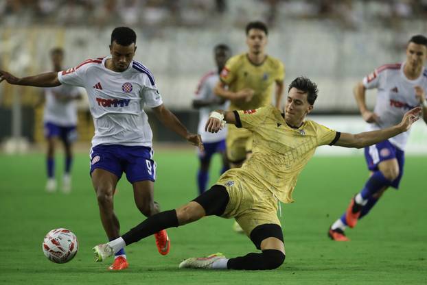Hajduk i Lokomotiva sastali se u 05. kolu SuperSport HNL-a