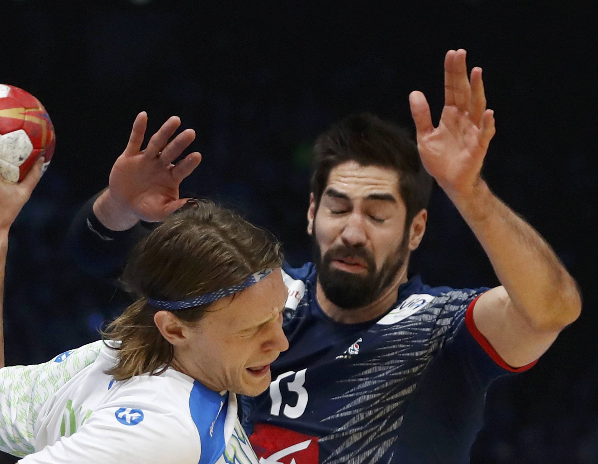 Men's Handball - France v Slovenia - 2017 Men's World Championship, Semi-Finals