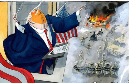 Dirigent svjetskog kaosa: Trump je zapeo u svim sferama, od 'mira u svijetu' do carina