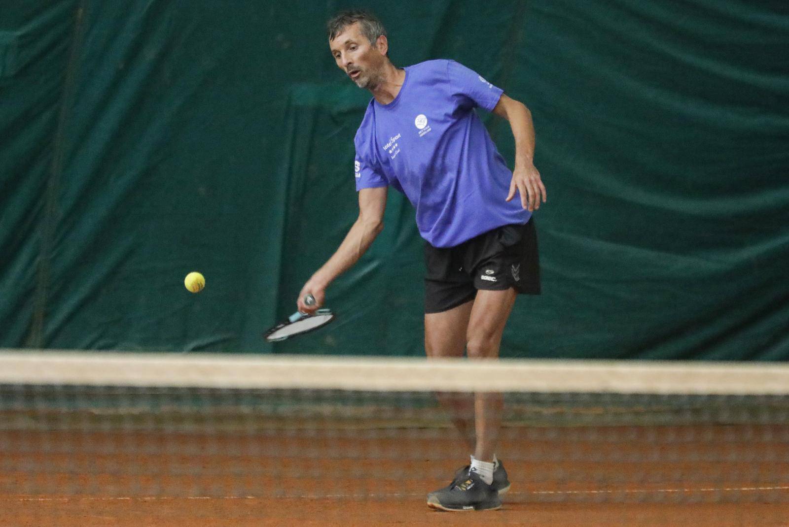 Zagreb: Goran Ivanišević u parovima igrao na Stars Open Touru