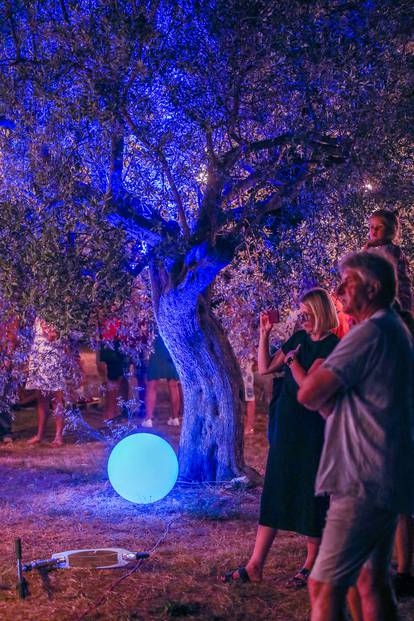 Fažana: Riva pretvorena u galeriju umjetničkih instalacija posvećenih plavetnilu mora