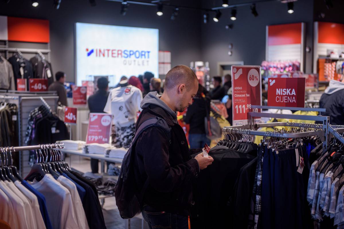 Vrijeme je za šoping: Istra dobiva prvi Intersport outlet