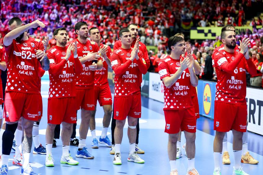 Herning: Hrvatska izgubila od Njemačke, očekuje utakmicu za brončanu medalju