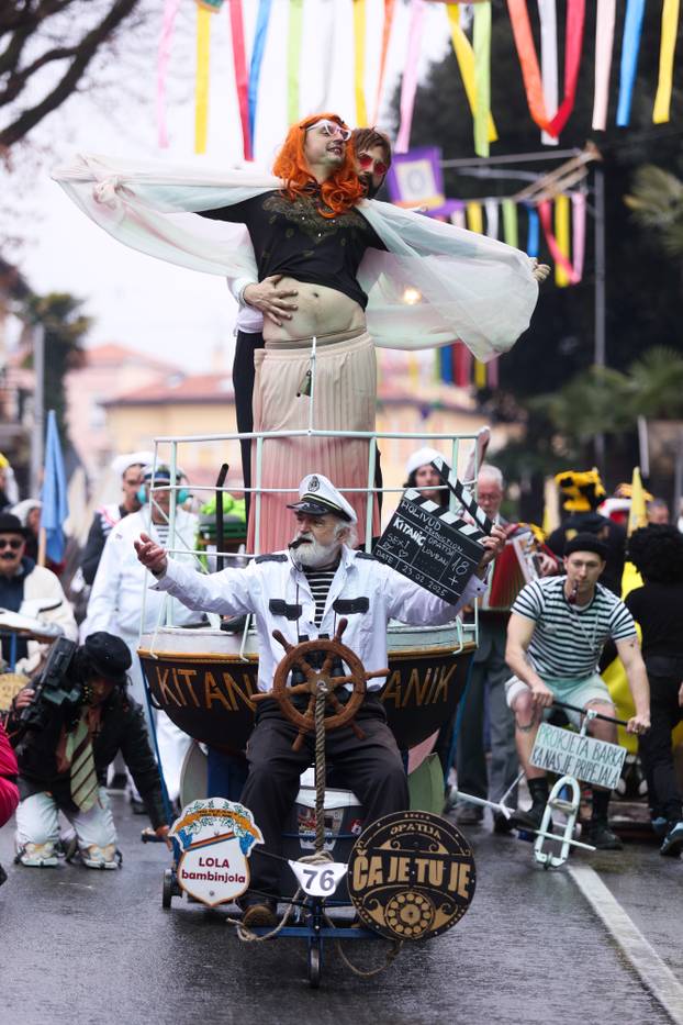 U Opatiji odr&zcaron;ana  42. Balinjerada