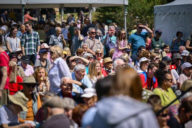 Zagreb: Atmosfera na koncertu na proslavi Međunarodnog praznika rada na Maksimiru
