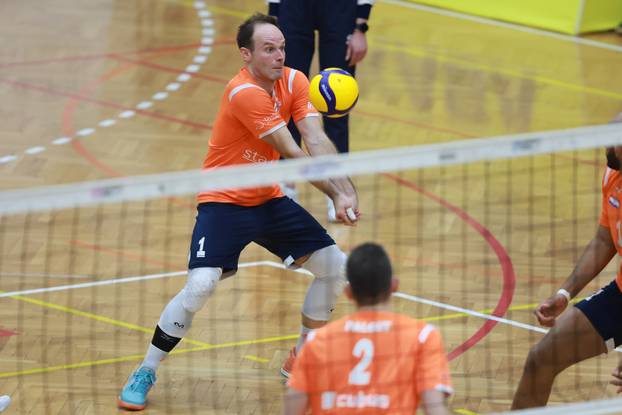 Osijek: Finale Prvenstva Hrvatske u odbojci između MOK Mursa i HAOK Mladost