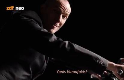 'On je hodajući dug': Njemački komičari ismijali su Varufakisa
