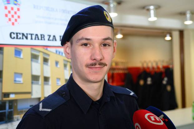 Zagreb: Svečana prisega vježbenika za službenike pravosudne policije