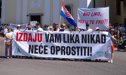 Domoljublje je borba protiv ekocida u Gospi&cacute;u, a ne protiv migranata, Srba, gejeva i &zcaron;ena