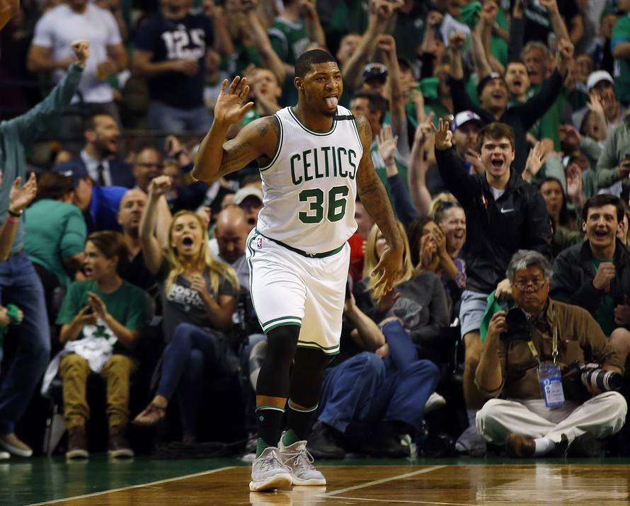 NBA: Playoffs-Washington Wizards at Boston Celtics