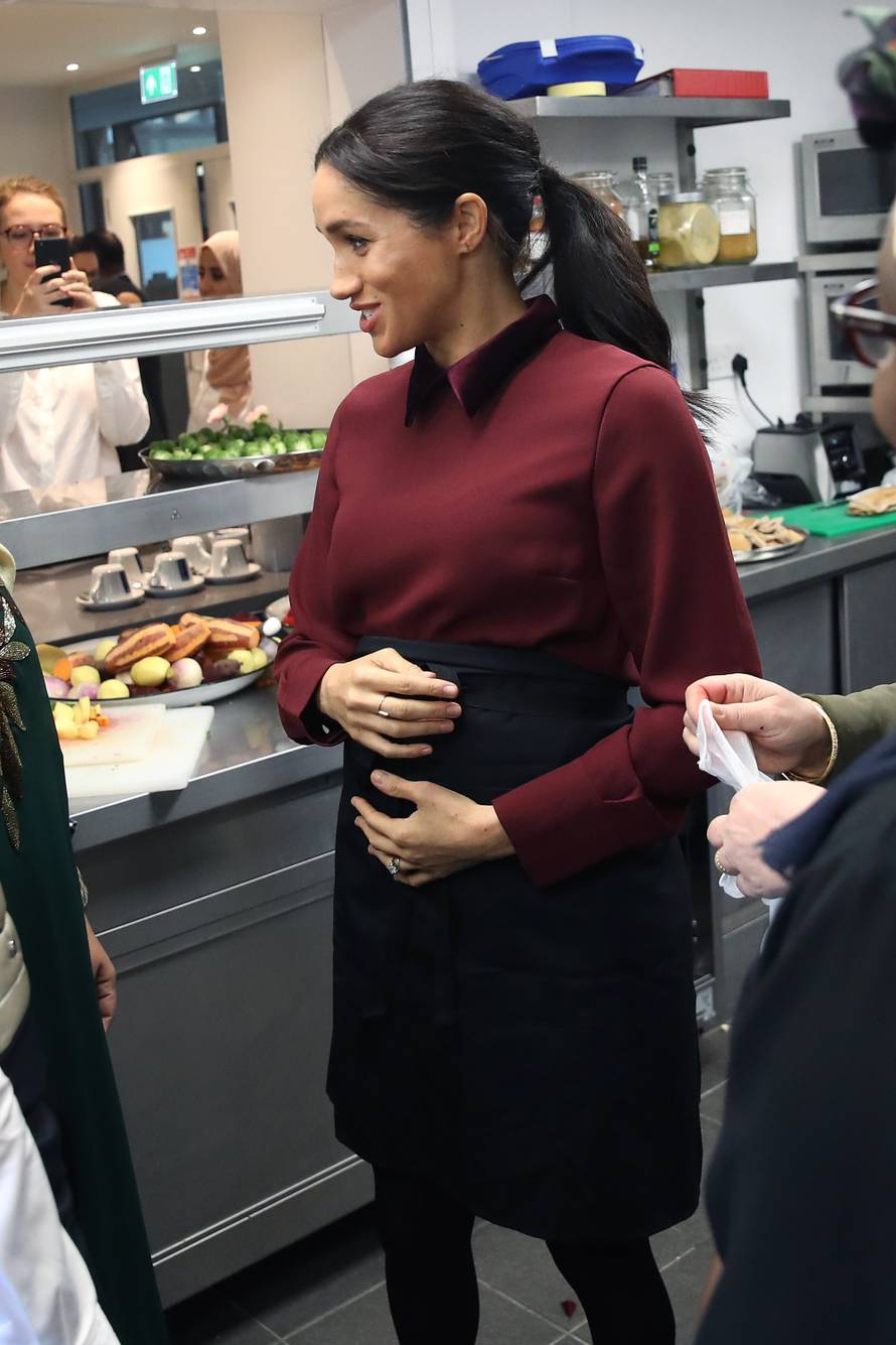 Duchess of Sussex supports cookbook