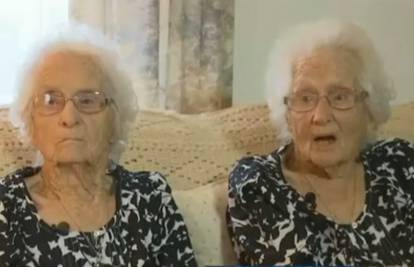 Proslavile 100. rođendan: Ove blizanke još nose istu odjeću