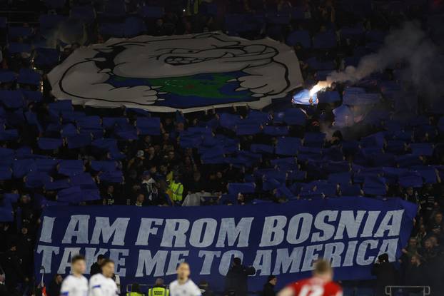 FIFA World Cup - UEFA Qualifiers - Semi Final - Wales v Bosnia and Herzegovina