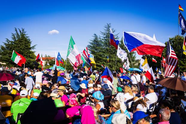 Međugorje: Započeo 36. međunarodni molitveni susret mladih "Mladifest"