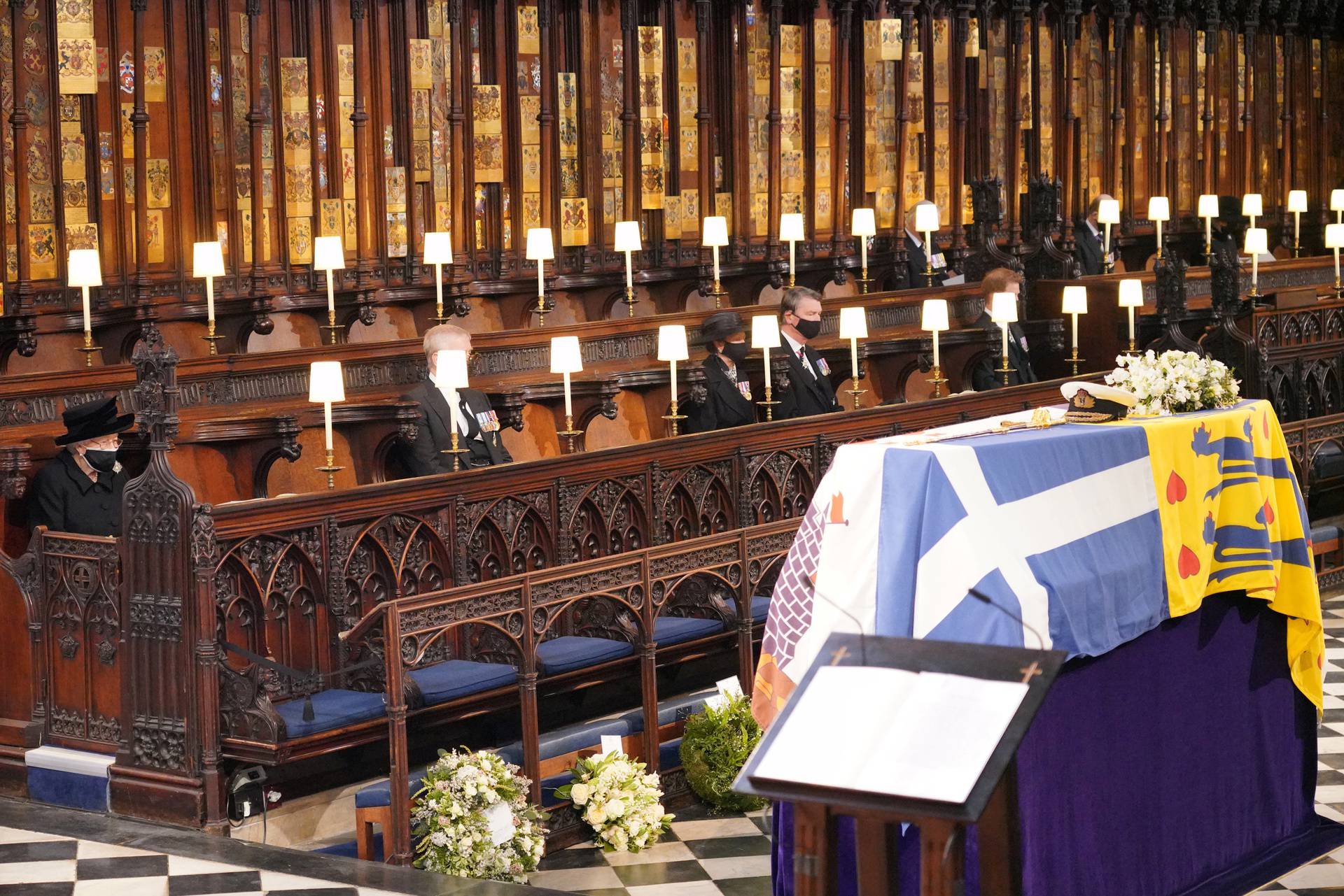 Funeral of Britain's Prince Philip in Windsor