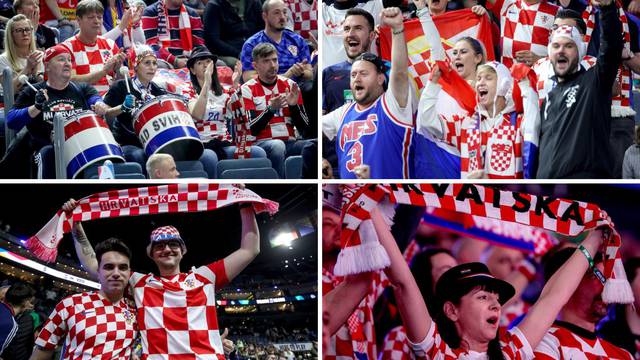 Hrvatski navijači u Kolnu