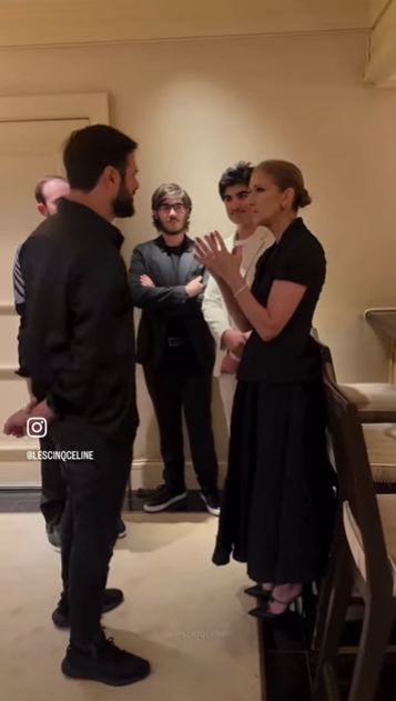 VIDEO Celine Dion upoznala je Hausera s obitelji! Evo o čemu su razgovarali nakon koncerta