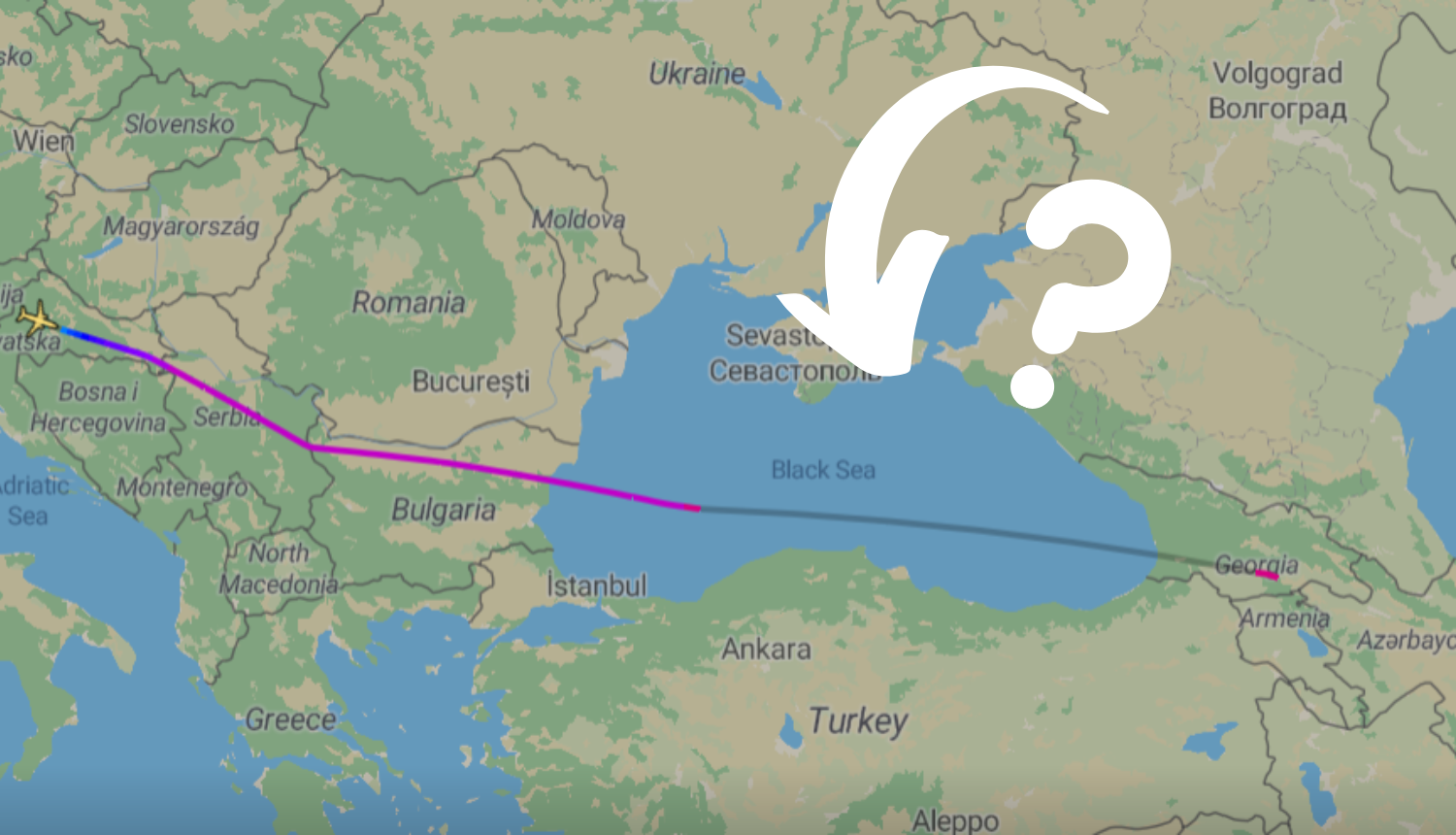 Otkrivamo: Zašto je avion s Dinamovim igračima na sat vremena nestao sa svih radara?