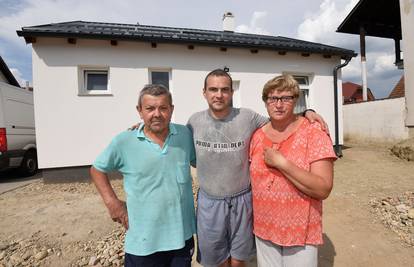 Obitelj Kunert dobila krov nad glavom: 'Vratio im se sjaj u oči'