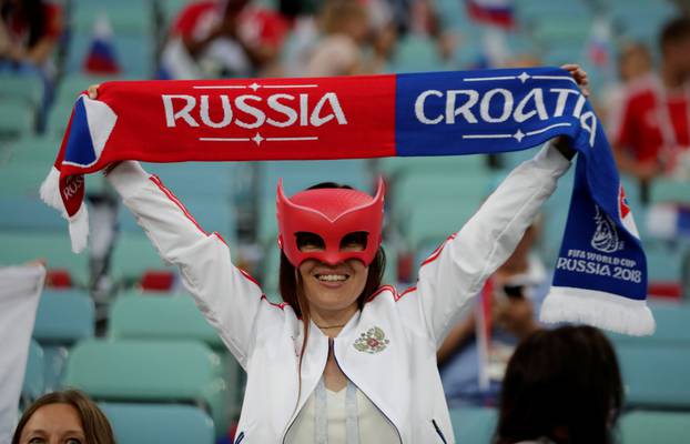 World Cup - Quarter Final - Russia vs Croatia