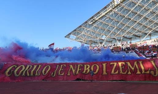 FOTO Torcida se sjetila velikih dana, bra&cacute;a su ispisala povijest, Hajduk prekinuo negativan niz