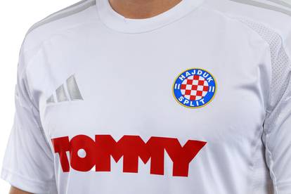 Hajduk objavio dresove za novu sezonu. Kako vam se sviđaju?