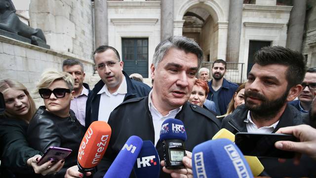 Milanović kampanju nastavlja pod sloganom 'Normalno'