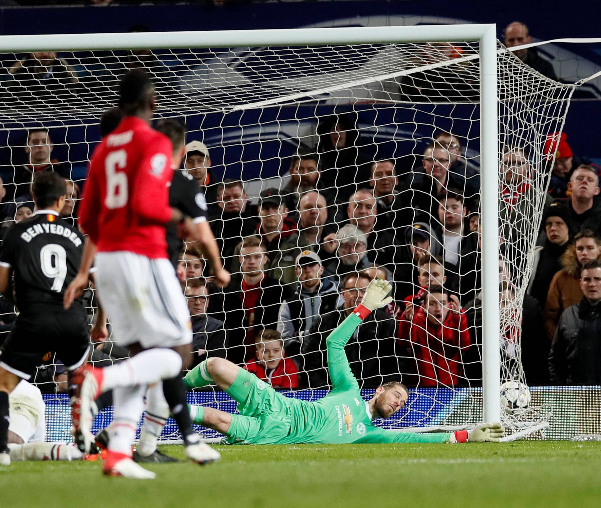 Champions League Round of 16 Second Leg - Manchester United vs Sevilla