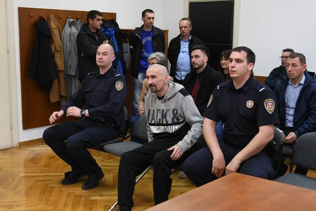 Bjelovar: Nastavak suđenja Krešimiru Pahokiju, optuženom za višesterostruko ubojstvo u Domu za starije u Daruvaru