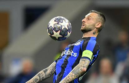 Inter ostao bez važnog igrača. Brozović starter u finalu LP?